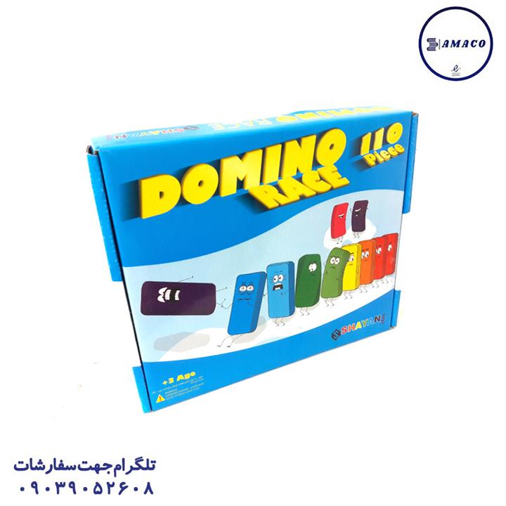 دومینو 110 تکه ریس شایان تویز